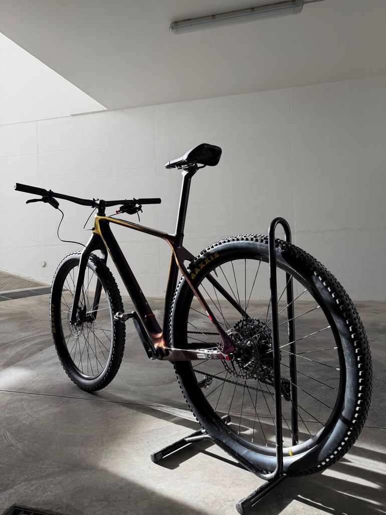 Used Rebel XC PRO 29 2026 Mountainbike, Purple — image 4 of 5