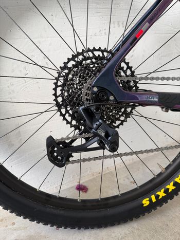 Used Rebel XC PRO 29 2026 Mountainbike, Purple — image 3 of 5