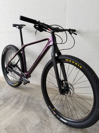 Used Rebel XC PRO 29 2026 Mountainbike, Purple — image 5 of 5