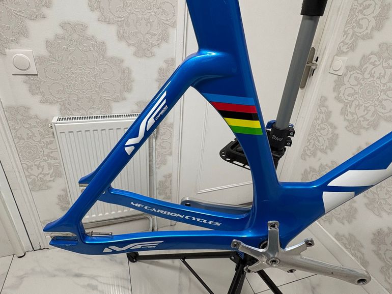 Used mf carbone cycles MF CARBONE PISTE LEHNA BRNO 2025 Road & Gravel, Blue — image 16 of 29