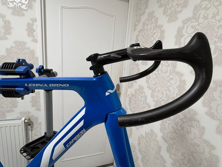 Used mf carbone cycles MF CARBONE PISTE LEHNA BRNO 2025 Road & Gravel, Blue — image 15 of 29