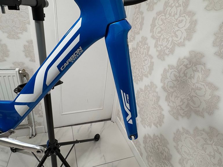 Used mf carbone cycles MF CARBONE PISTE LEHNA BRNO 2025 Road & Gravel, Blue — image 22 of 29