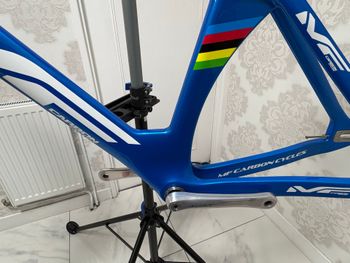 Used mf carbone cycles MF CARBONE PISTE LEHNA BRNO 2025 Road & Gravel, Blue — image 20 of 29