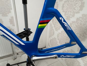 Used mf carbone cycles MF CARBONE PISTE LEHNA BRNO 2025 Road & Gravel, Blue — image 10 of 29