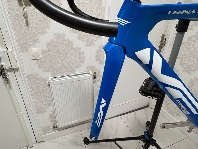 Used mf carbone cycles MF CARBONE PISTE LEHNA BRNO 2025 Road & Gravel, Blue — image 8 of 29