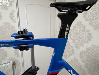 Used mf carbone cycles MF CARBONE PISTE LEHNA BRNO 2025 Road & Gravel, Blue — image 24 of 29