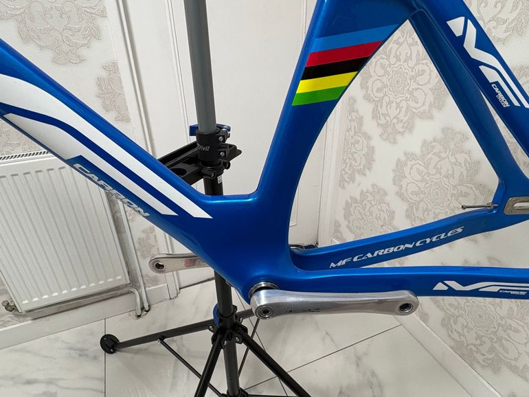 Used mf carbone cycles MF CARBONE PISTE LEHNA BRNO 2025 Road & Gravel, Blue — image 21 of 29