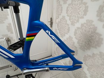 Used mf carbone cycles MF CARBONE PISTE LEHNA BRNO 2025 Road & Gravel, Blue — image 7 of 29