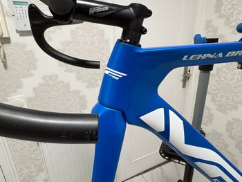 Used mf carbone cycles MF CARBONE PISTE LEHNA BRNO 2025 Road & Gravel, Blue — image 25 of 29