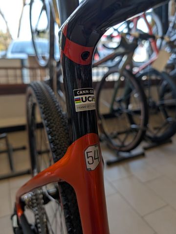 Gebrauchtes Cannondale SuperX 4 AXS 2026 2026 Road & Gravel, Orange — Bild 5 von 5