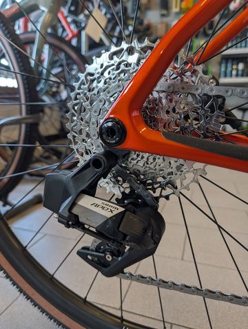 Gebrauchtes Cannondale SuperX 4 AXS 2026 2026 Road & Gravel, Orange — Bild 3 von 5