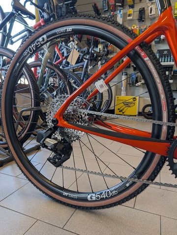 Gebrauchtes Cannondale SuperX 4 AXS 2026 2026 Road & Gravel, Orange — Bild 2 von 5