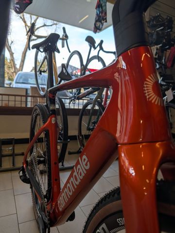 Gebrauchtes Cannondale SuperX 4 AXS 2026 2026 Road & Gravel, Orange — Bild 4 von 5
