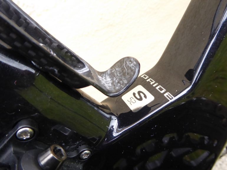 Used Simplon PRIDE II Red eTap AXS 2023 2023 Road & Gravel, Black — image 16 of 22