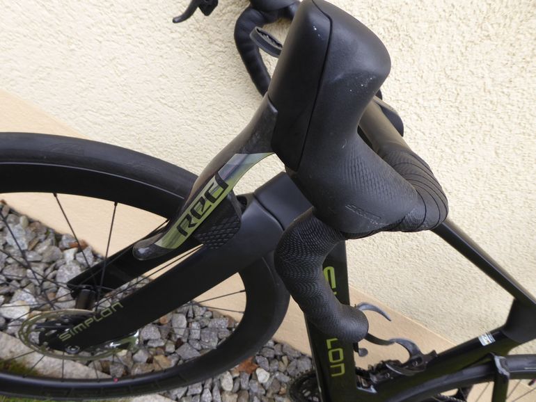 Used Simplon PRIDE II Red eTap AXS 2023 2023 Road & Gravel, Black — image 11 of 22