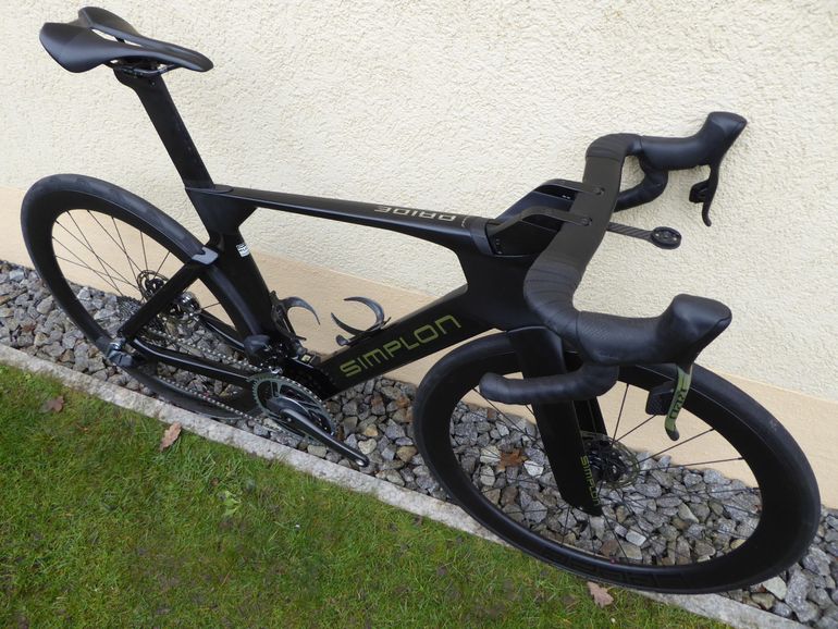 Used Simplon PRIDE II Red eTap AXS 2023 2023 Road & Gravel, Black — image 3 of 22