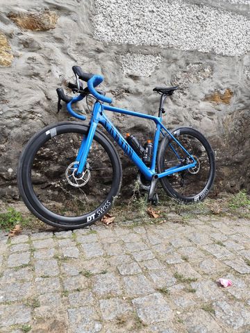 Brugt Canyon Ultimate CF SLX 8 Disc eTap 2021 Frameset 2021 Road & Gravel