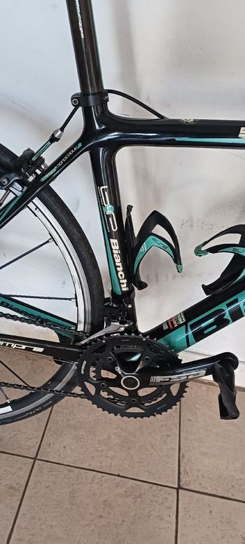 Bianchi, Sempre pro Shimano 105