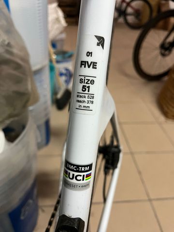 Gebrauchtes BMC TEAMMACHINE R01 2026 Road & Gravel, Weiß — Bild 7 von 8
