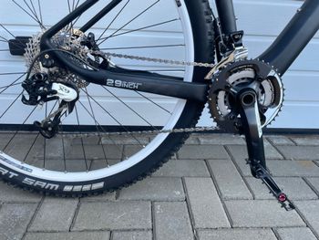 Used M1 Sporttechnik Sedan Pure 2016 Mountainbike, Schwarz, 29 — image 3 of 10