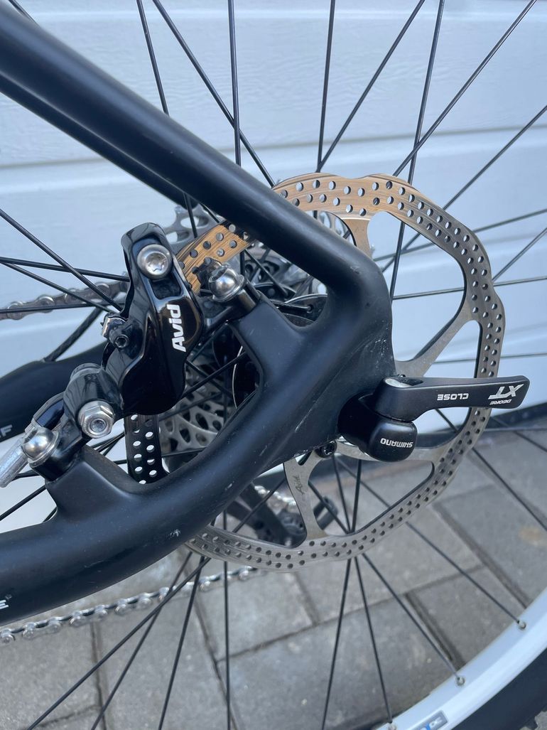 Used M1 Sporttechnik Sedan Pure 2016 Mountainbike, Schwarz, 29 — image 7 of 10