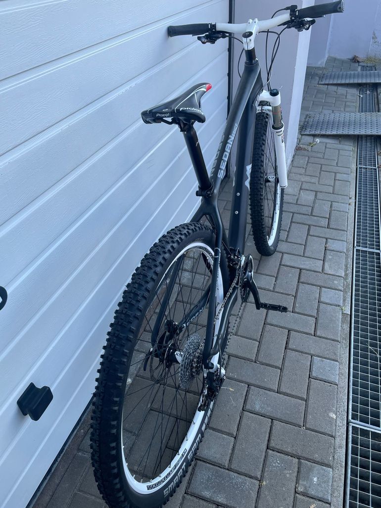 Used M1 Sporttechnik Sedan Pure 2016 Mountainbike, Schwarz, 29 — image 4 of 10