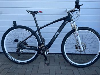 Used M1 Sporttechnik Sedan Pure 2016 MTB