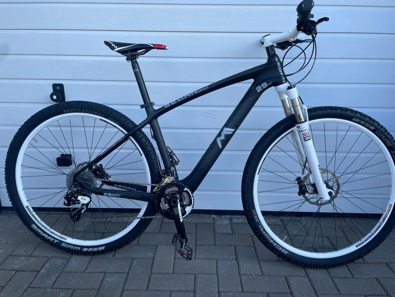 Used M1 Sporttechnik Sedan Pure 2016 Mountainbike, Schwarz, 29 — image 1 of 10