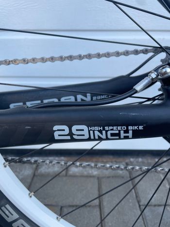 Used M1 Sporttechnik Sedan Pure 2016 Mountainbike, Schwarz, 29 — image 6 of 10