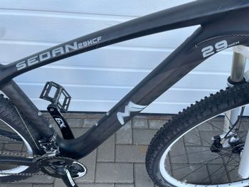 Used M1 Sporttechnik Sedan Pure 2016 Mountainbike, Schwarz, 29 — image 9 of 10