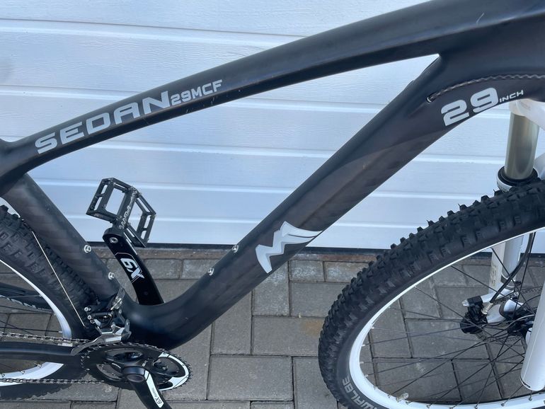 Used M1 Sporttechnik Sedan Pure 2016 Mountainbike, Schwarz, 29 — image 9 of 10