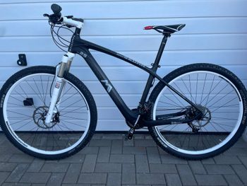 Used M1 Sporttechnik Sedan Pure 2016 Mountainbike, Schwarz, 29 — image 2 of 10
