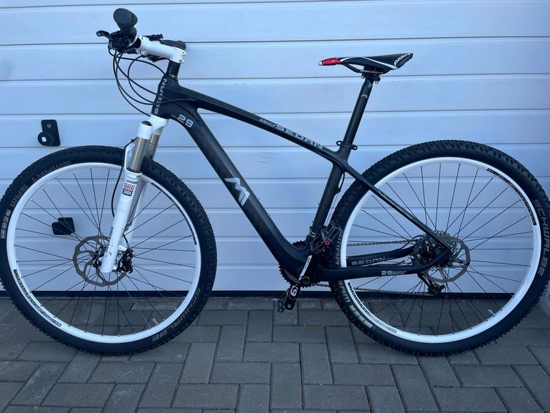 Used M1 Sporttechnik Sedan Pure 2016 Mountainbike, Schwarz, 29 — image 2 of 10