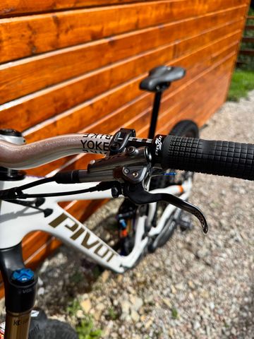 Used Pivot Firebird Pfr 2024 Mountainbike, White — image 13 of 17