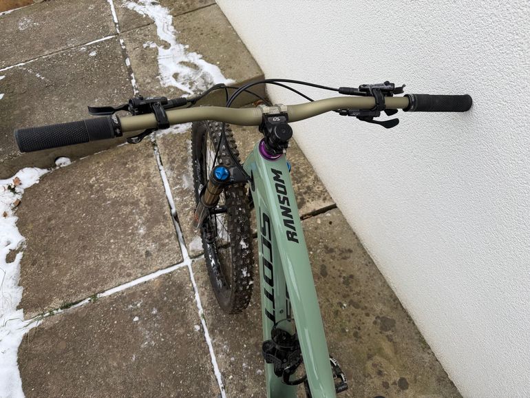 Brugt Scott Ransom Shimano Deore XT 2021 Mountainbike — billede 4 af 6