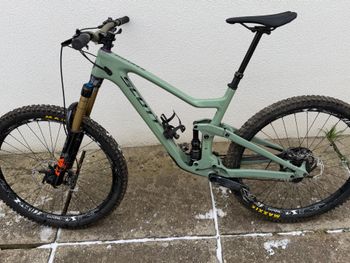 Brugt Scott Ransom Shimano Deore XT 2021 Mountainbike — billede 6 af 6