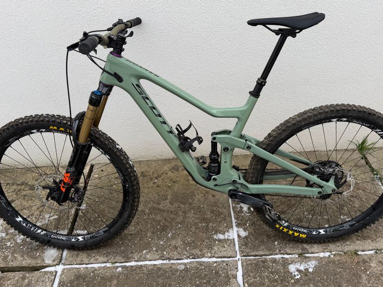 Brugt Scott Ransom Shimano Deore XT 2021 Mountainbike — billede 6 af 6
