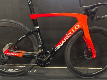 Used Pinarello DOGMA F DURA ACE Di2 2025 2025 Road & Gravel, Red — image 12 of 12