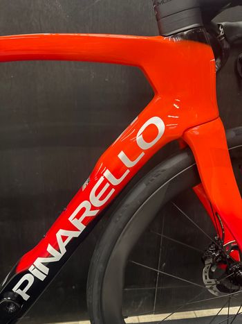 Used Pinarello DOGMA F DURA ACE Di2 2025 2025 Road & Gravel, Red — image 5 of 12