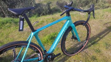 Brugt Bianchi Impulso COMP GRX 610 disc 2025 2025 Road & Gravel — billede 5 af 6