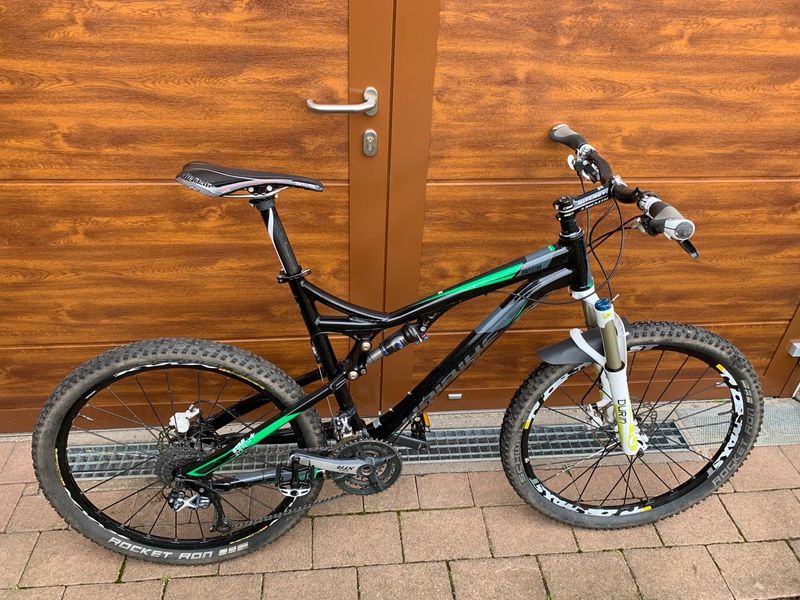 Brugt Haibike Race Star RX Fully Mit Shimano XTR 2016 MTB