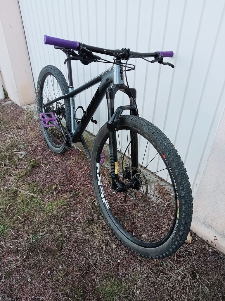 Used KTM Ktm Myroon Elite 2019 2019 Mountainbike, Light Gray — image 2 of 8