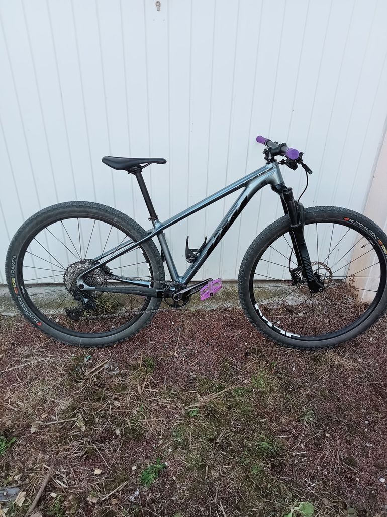 Used KTM Ktm Myroon Elite 2019 2019 Mountainbike, Light Gray — image 1 of 8