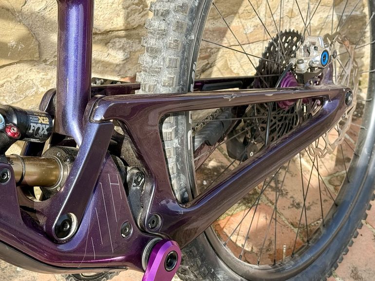 Used SCOR 4060 Custom 2022 Mountainbike, Viola — image 19 of 22