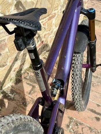 Used SCOR 4060 Custom 2022 Mountainbike, Viola — image 18 of 22