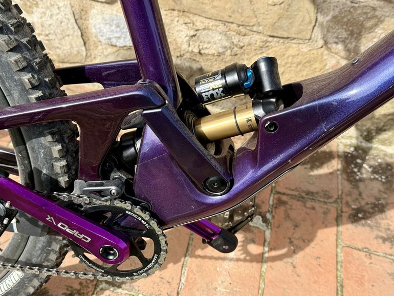 Used SCOR 4060 Custom 2022 Mountainbike, Viola — image 21 of 22