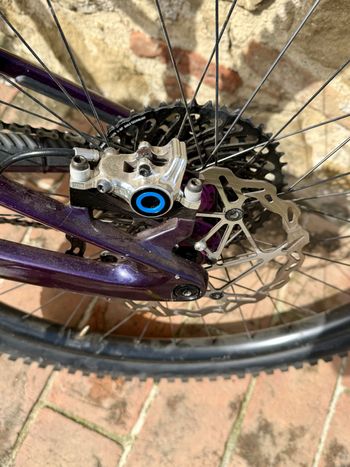 Used SCOR 4060 Custom 2022 Mountainbike, Viola — image 12 of 22
