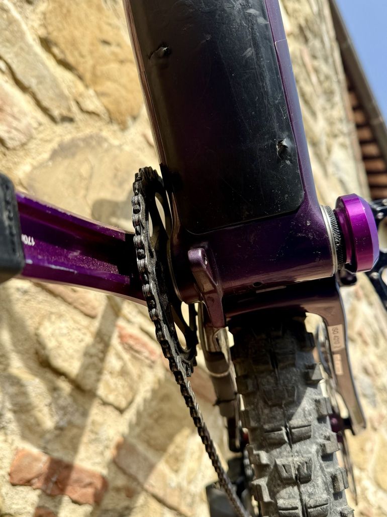 Used SCOR 4060 Custom 2022 Mountainbike, Viola — image 15 of 22