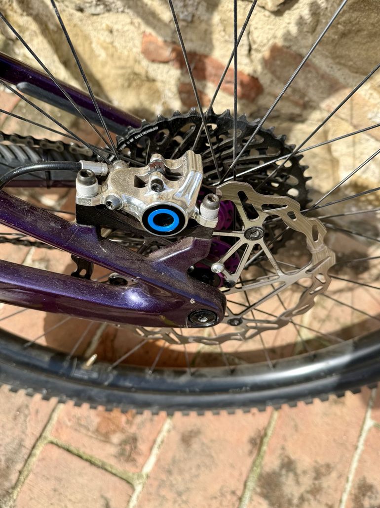 Used SCOR 4060 Custom 2022 Mountainbike, Viola — image 7 of 22