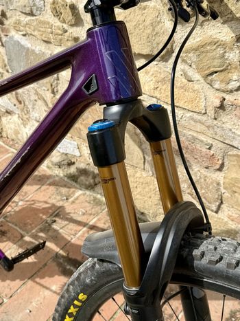Used SCOR 4060 Custom 2022 Mountainbike, Viola — image 20 of 22